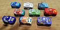 Piston Cup Stock Car Racers. Rex Revler not yet available. Mac I-Car is a custom.