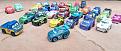 Disney Pixar Cars Mattel Metal NexGen Mini-Racers x23
